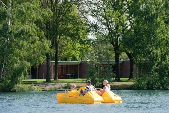 Tretboot | Klein Vink